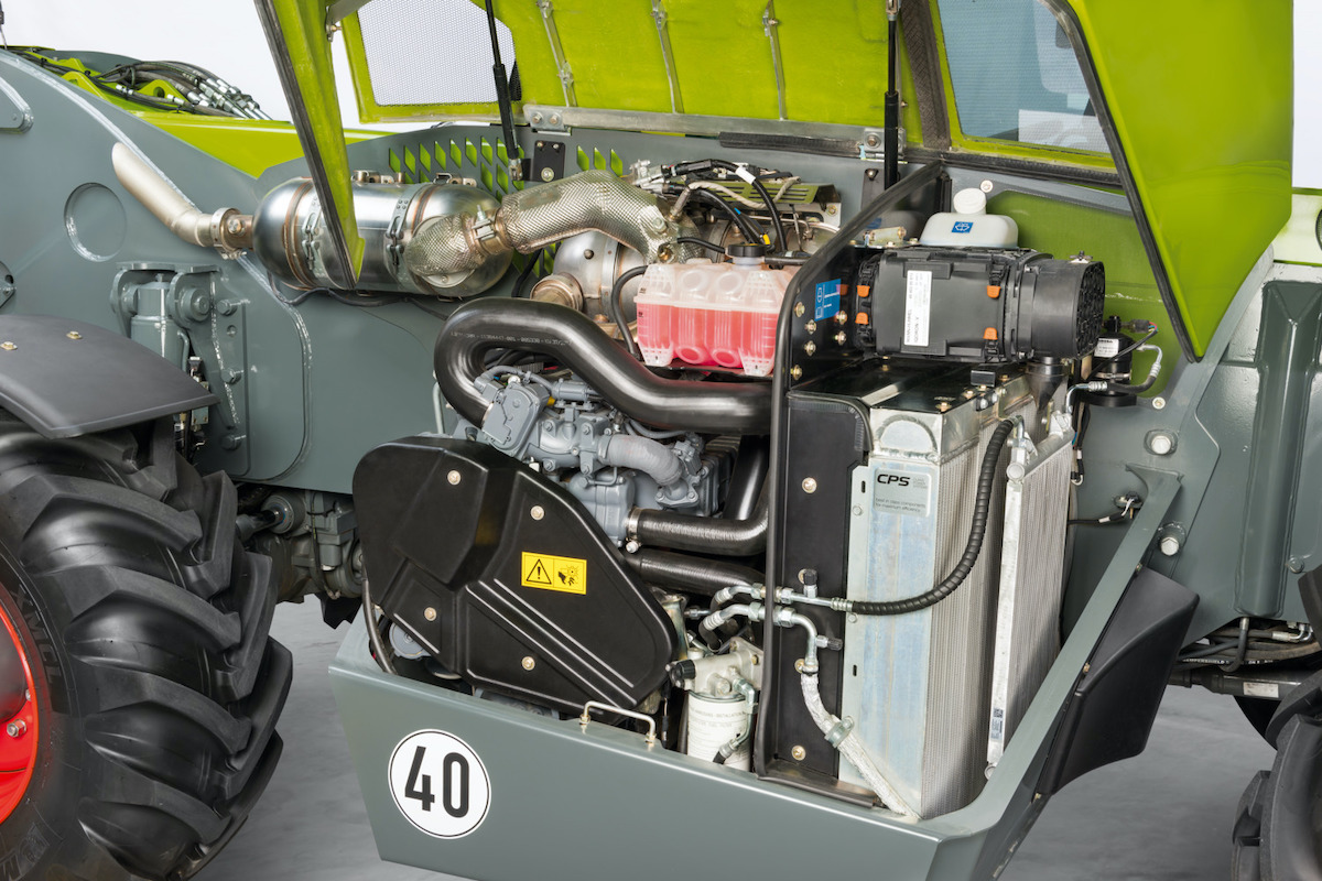 I nuovi motori Deutz da 3,6 litri con 6 cavalli di potenza in più ottimizzati per gli Scorpion 732, 736, 741 e 746